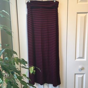J. crew Maxi skirt